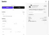 Bestar USA coupon verification screenshot