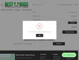 Best Buds Hemp Shop coupon verification screenshot