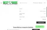 Best Buds Hemp Shop coupon verification screenshot