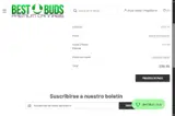 Best Buds Hemp Shop coupon verification screenshot