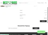 Best Buds Hemp Shop coupon verification screenshot