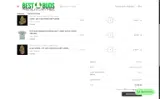 Best Buds Hemp Shop coupon verification screenshot