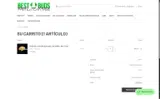 Best Buds Hemp Shop coupon verification screenshot