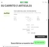 Best Buds Hemp Shop coupon verification screenshot