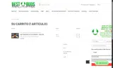 Best Buds Hemp Shop coupon verification screenshot