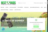 Best Buds Hemp Shop coupon verification screenshot
