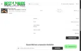 Best Buds Hemp Shop coupon verification screenshot