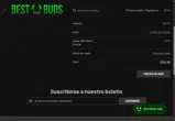 Best Buds Hemp Shop coupon verification screenshot