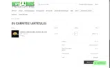 Best Buds Hemp Shop coupon verification screenshot