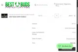 Best Buds Hemp Shop coupon verification screenshot