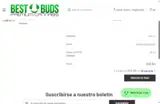 Best Buds Hemp Shop coupon verification screenshot