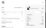 WELCOME coupon verification screenshot
