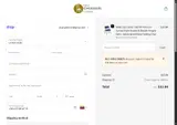 BCC-WELCOME25 coupon verification screenshot