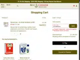 SHAMROCK coupon verification screenshot