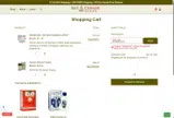 SHAMROCK coupon verification screenshot