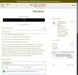 FIRST15 coupon verification screenshot