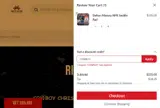 COWBOY coupon verification screenshot