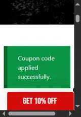 PPU5CXTM coupon verification screenshot