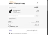 THANKYOU10 coupon verification screenshot