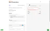 Best Friends Store coupon verification screenshot
