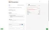 Best Friends Store coupon verification screenshot