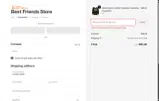 Best Friends Store coupon verification screenshot