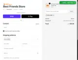 Best Friends Store coupon verification screenshot