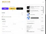Bestia Dog Gear coupon verification screenshot