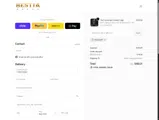Bestia Dog Gear coupon verification screenshot