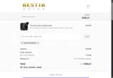 Bestia Dog Gear coupon verification screenshot