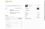 Bestia Dog Gear coupon verification screenshot
