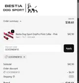GOODNEW10 coupon verification screenshot