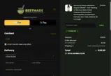 BestMade Natural Products coupon verification screenshot