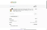 BARBARAMERCAD0 coupon verification screenshot