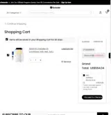 SUMMER10 coupon verification screenshot