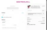 BestRealDoll coupon verification screenshot