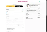 BestRealDoll coupon verification screenshot