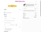 BestRealDoll coupon verification screenshot