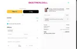 BestRealDoll coupon verification screenshot