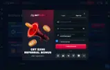 BetFury coupon verification screenshot