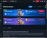 BetFury coupon verification screenshot