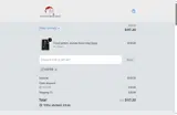 easter coupon verification screenshot