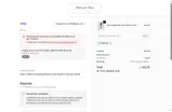 SHOP15 coupon verification screenshot