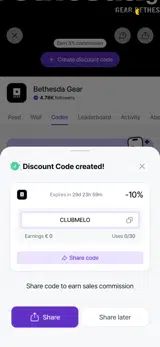 CLUBMELO coupon verification screenshot