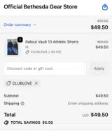 CLUBLOVE coupon verification screenshot