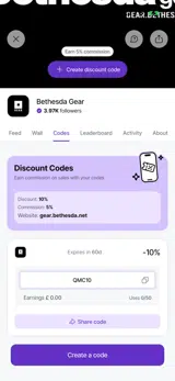 QMC10 coupon verification screenshot