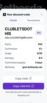 CLUBLETSDOTHIS coupon verification screenshot