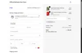 WELCOME_10 coupon verification screenshot