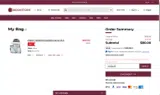 Bethune-Cookman Wildcats coupon verification screenshot