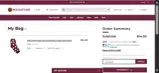 ALUMNI10 coupon verification screenshot